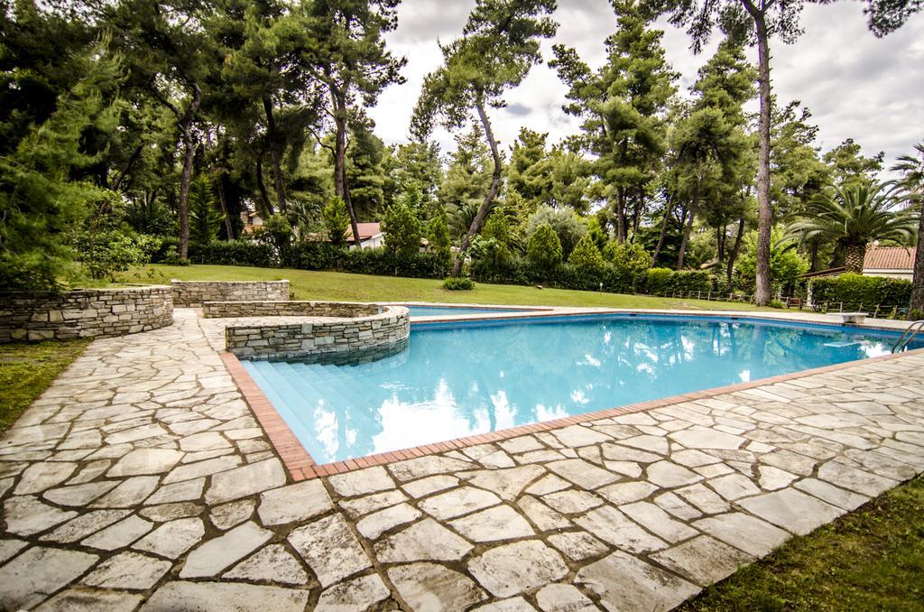 Beautiful Holiday Villa In Sani Sani  Eksteriør bilde